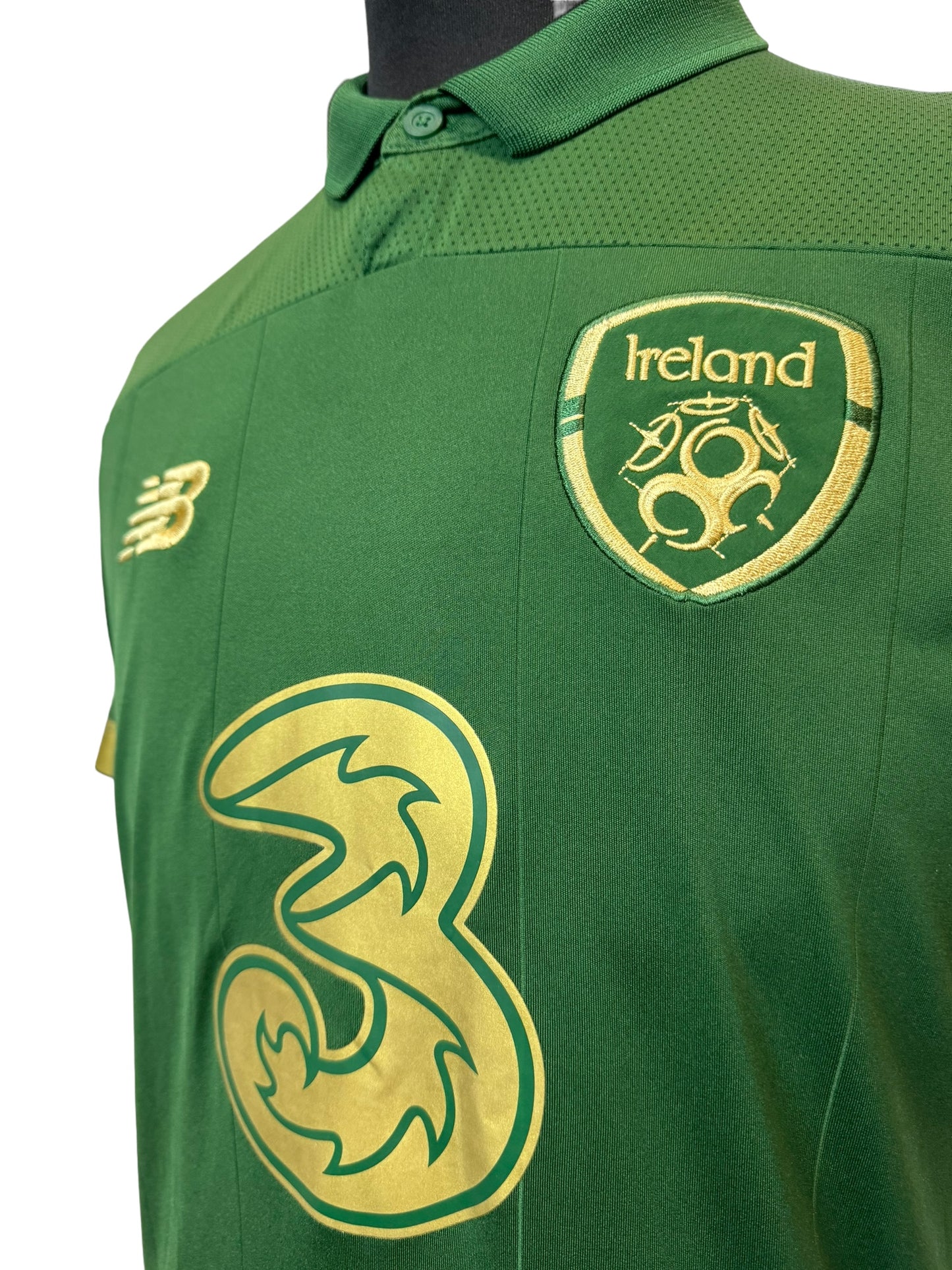 Ireland 2019/20 Home Football Jersey