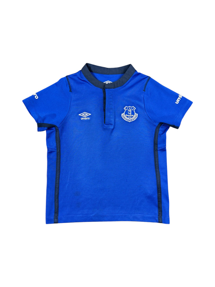 2014/15 Everton Home Shirt - 7/10 - (6-7 Years)