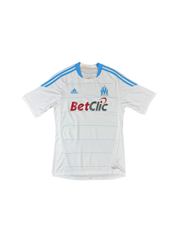 2010-11 Marseille Adidas Home Shirt - 8/10 - (M)