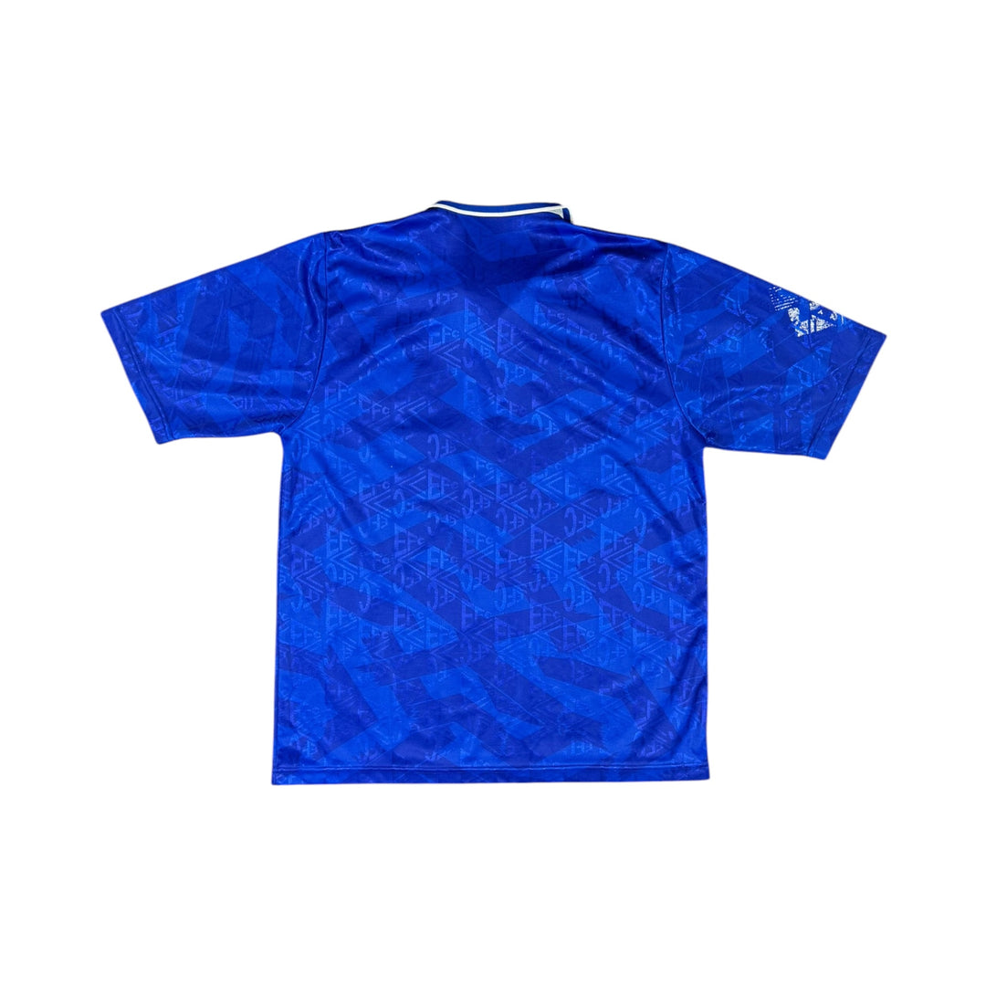 1991-93 Everton Umbro Home Shirt - 8/10 - (L)