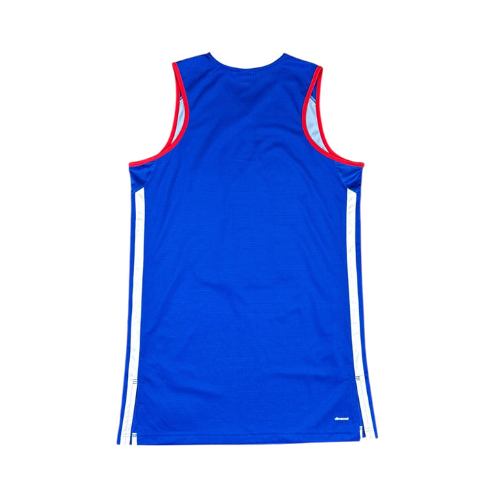 2014-15 France Adidas Basketball Jersey - 9/10 - (M)