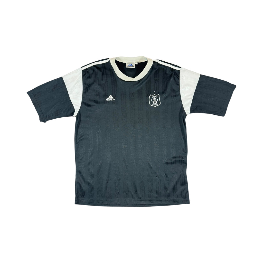 2000-01 Orlando Pirates Adidas Training Shirt - 10/10 - (L)