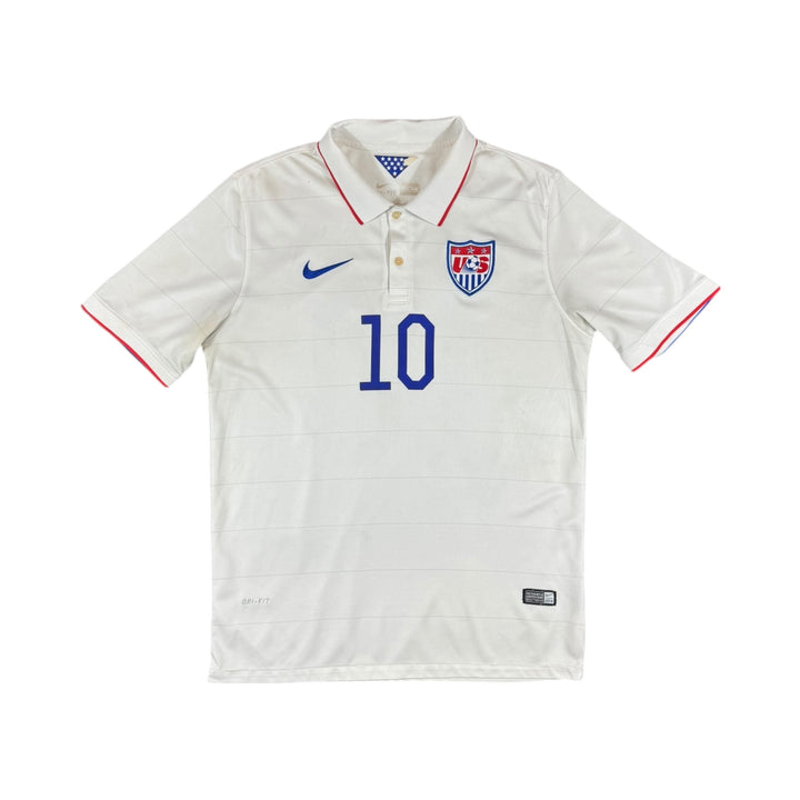2014 USA Nike Home Shirt #10 DONOVAN - 7/10 - (L)