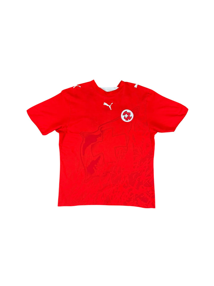2006-08 Switzlerland Puma Home Shirt - 8/10 - (L)