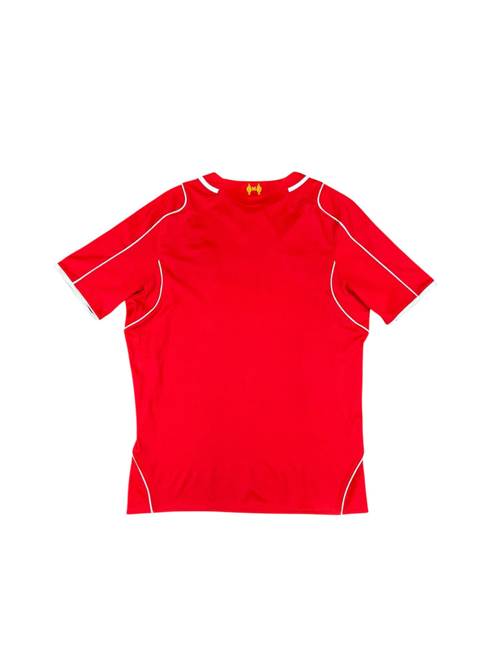 2014/15 Liverpool Warrior Home Shirt - 9/10 - (M)