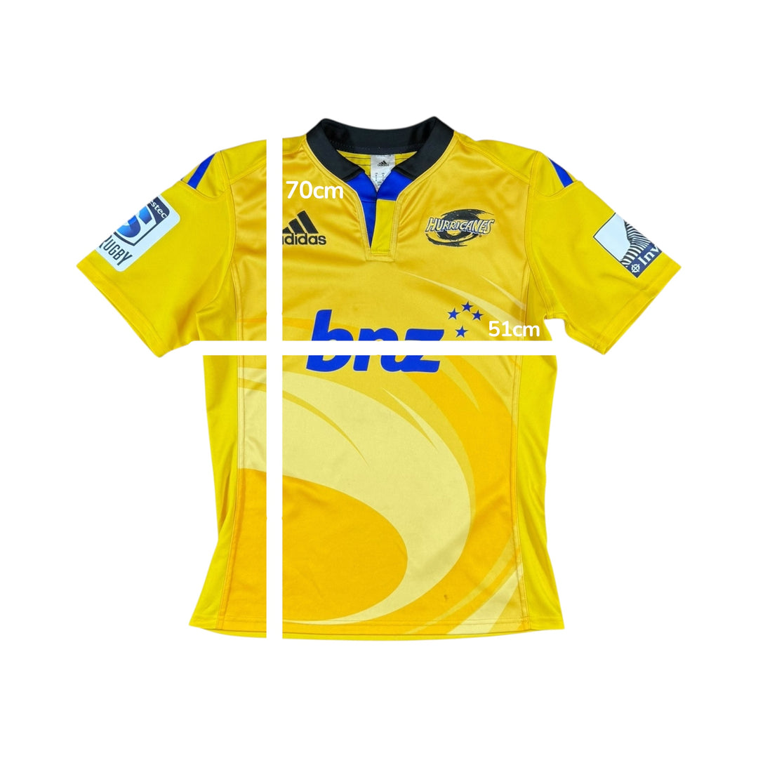2014-15 Hurricans Adidas Rugby Shirt - 7/10 - (M)