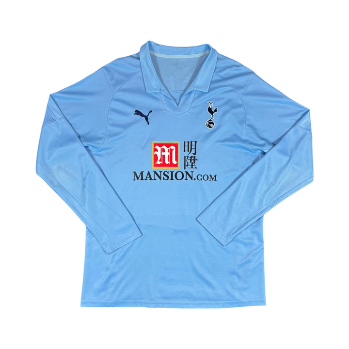 2008-09 Tottenham Puma Away Shirt L/S #3 BALE - 8/10 - (2XL)