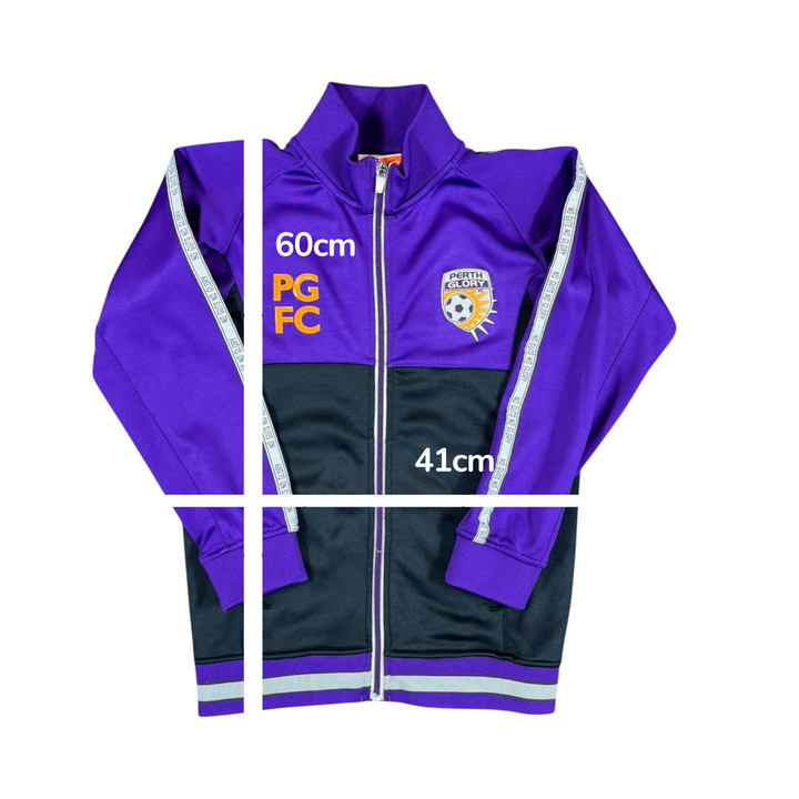 Perth Glory Supporters Jacket - 9/10 - (15-16 Years)