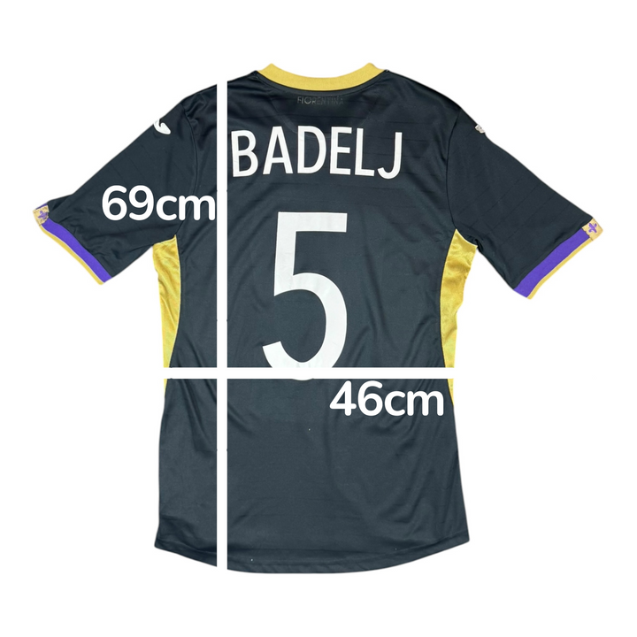 2014-15 Fiorentina Third Shirt BADELJ #5 - 8/10 - (S)