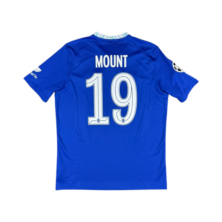2022-23 Chelsea Nike Home Shirt Club World Club #19 MOUNT - 10/10 - (L)