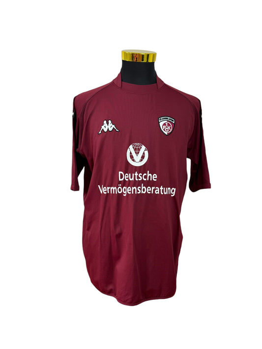 FC KAISERSLAUTERN 2003/04 Home Football Jersey