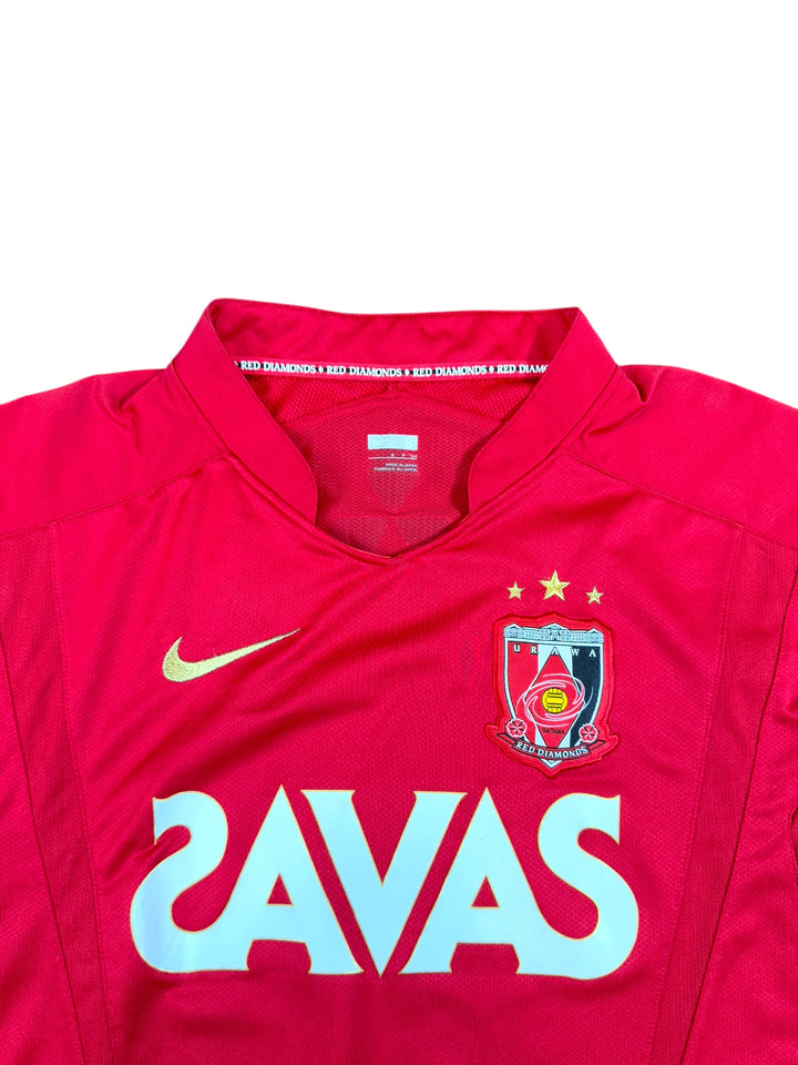 2009/10 Urawa Red Diamonds Nike Football Shirt - 8/10 - (S)