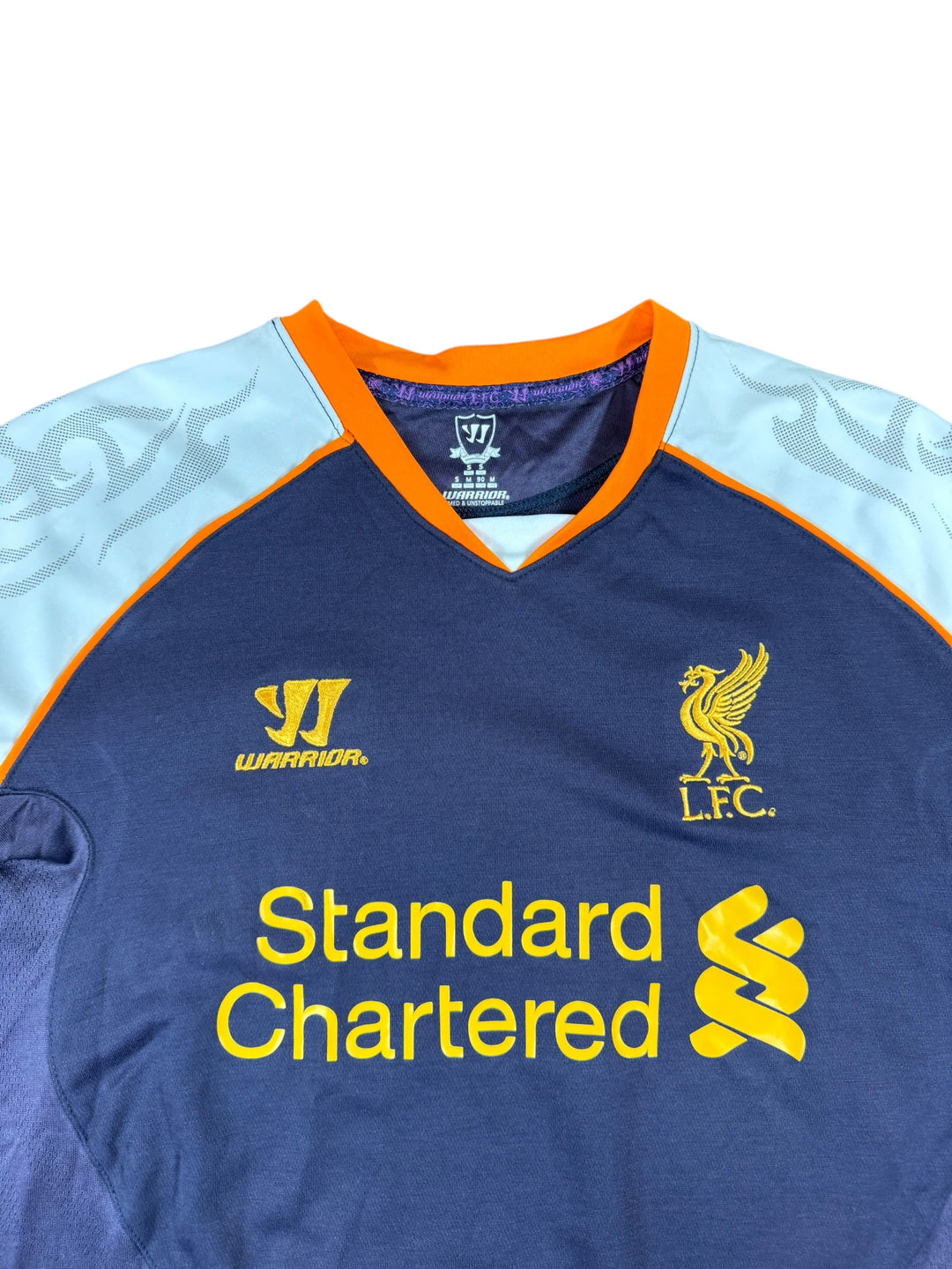 2012/13 Liverpool Warrior Football Shirt #8 Gerrard - 9/10 - (S)