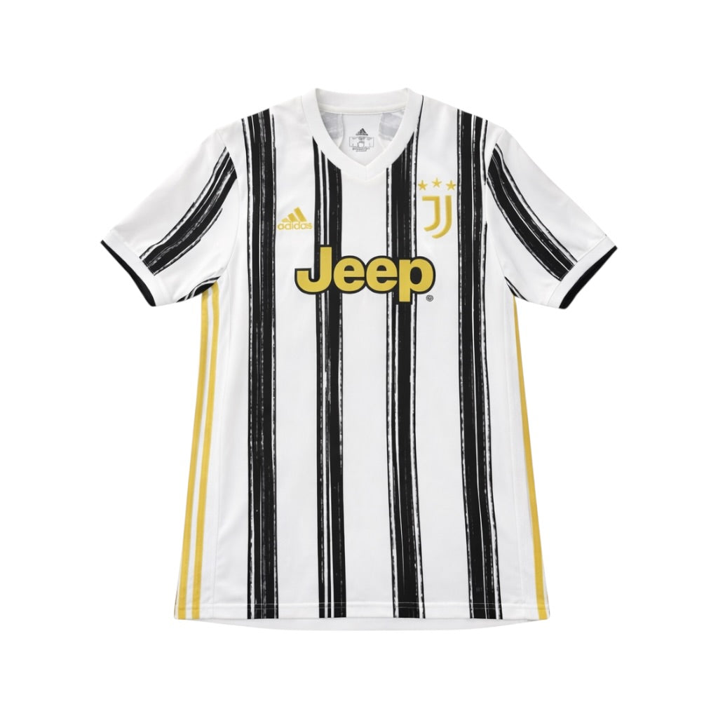 2020-21 Juventus Adidas Home Shirt - 7/10 - (M)
