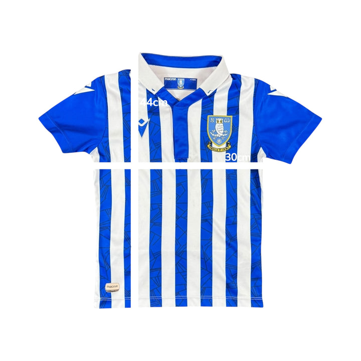 2021-22 Sheffield Wednesday Home Shirt - 9/10 - (3-4 Years)