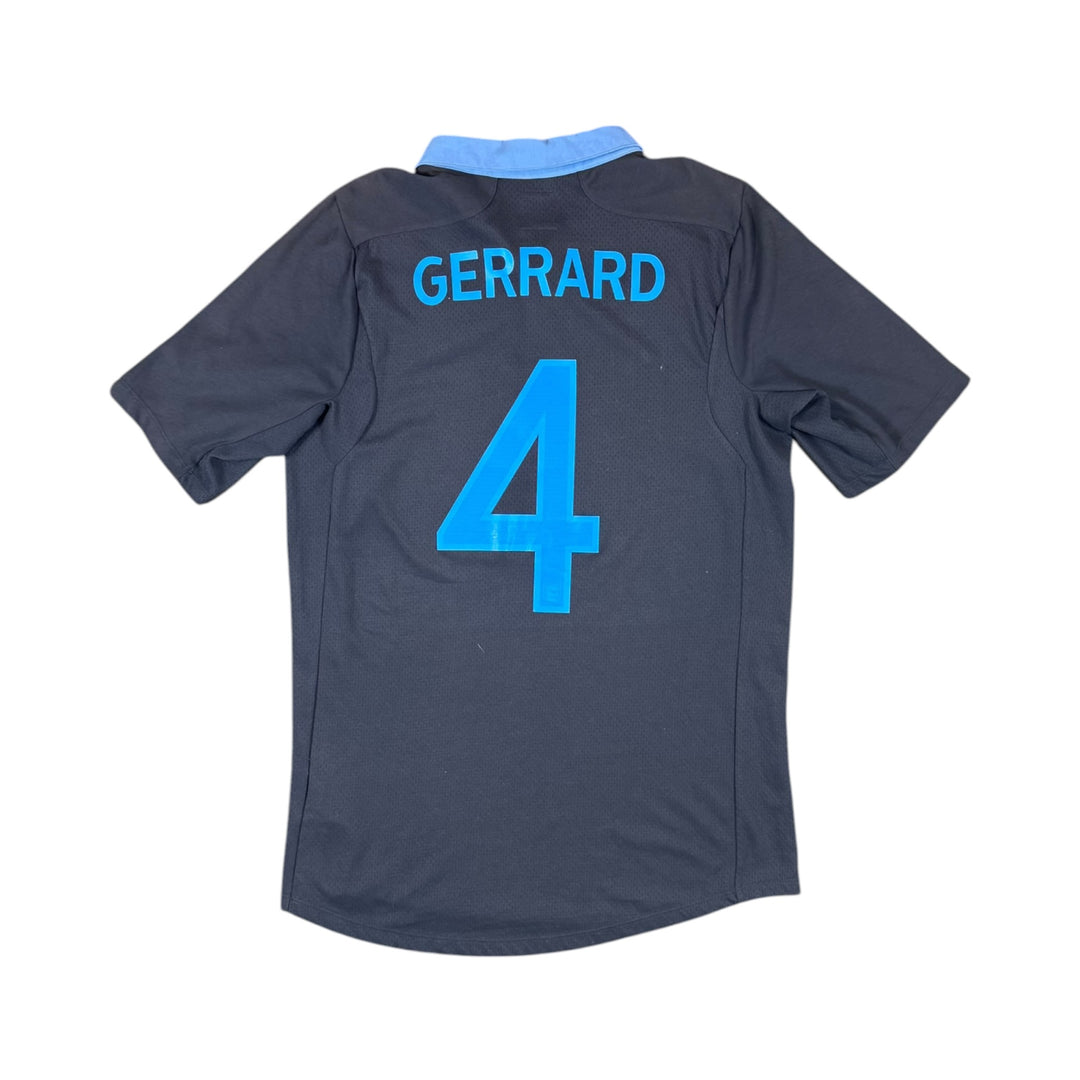 2011-12 England Umbro Away Shirt GERRARD #4 - 9/10 - (M)