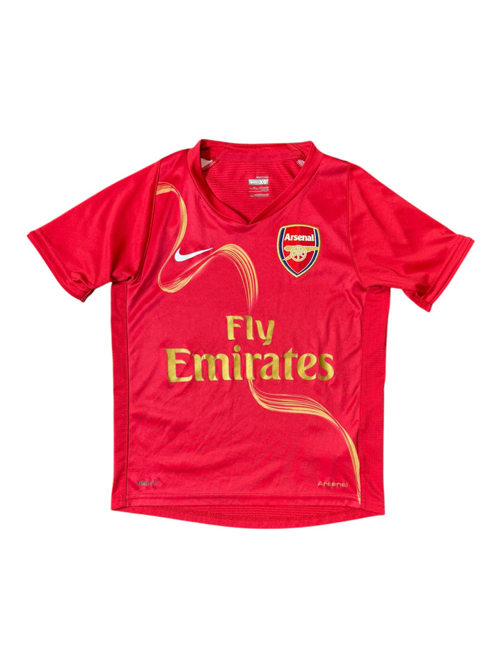 2008/09 Arsenal Training Shirt - 8/10 - (7-8 Years)