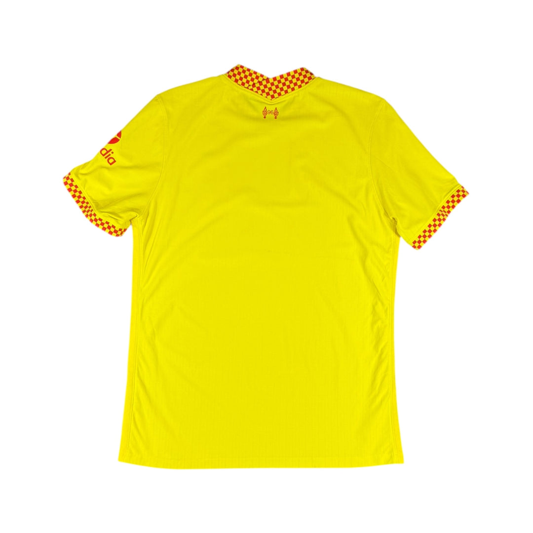 2021-22 Liverpool Nike Third Shirt Player Authentic - 9/10 - (L)