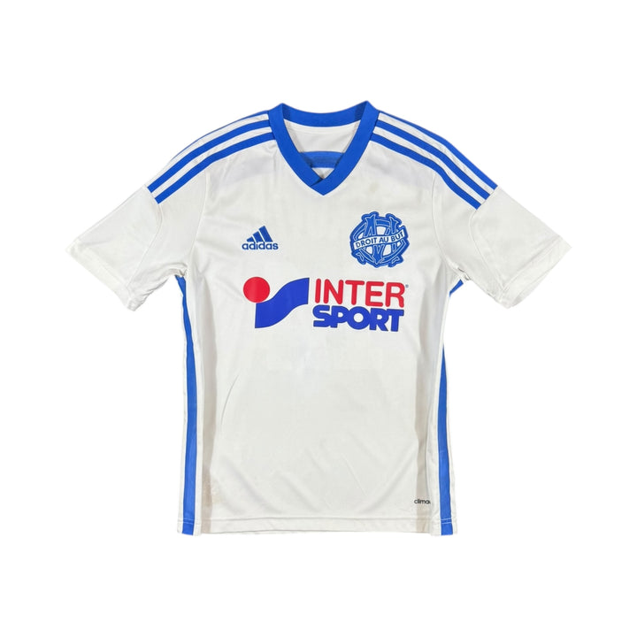 2014-15 Marseille Adidas Home Shirt #14 THAUVIN - 7/10 - (13-14 Years)