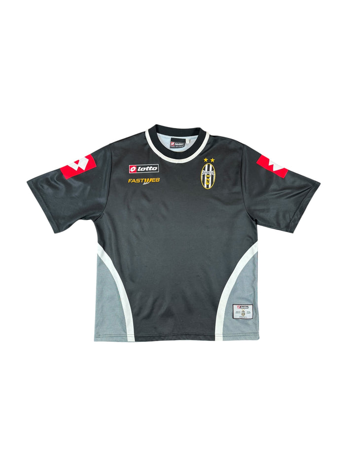 2001-02 Juventus Lotto Training Shirt - 7/10 - (M)