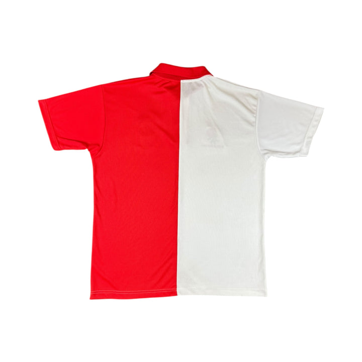 2003-04 England Half & Half Euro/World Cup Shirt - 8/10 - (L)