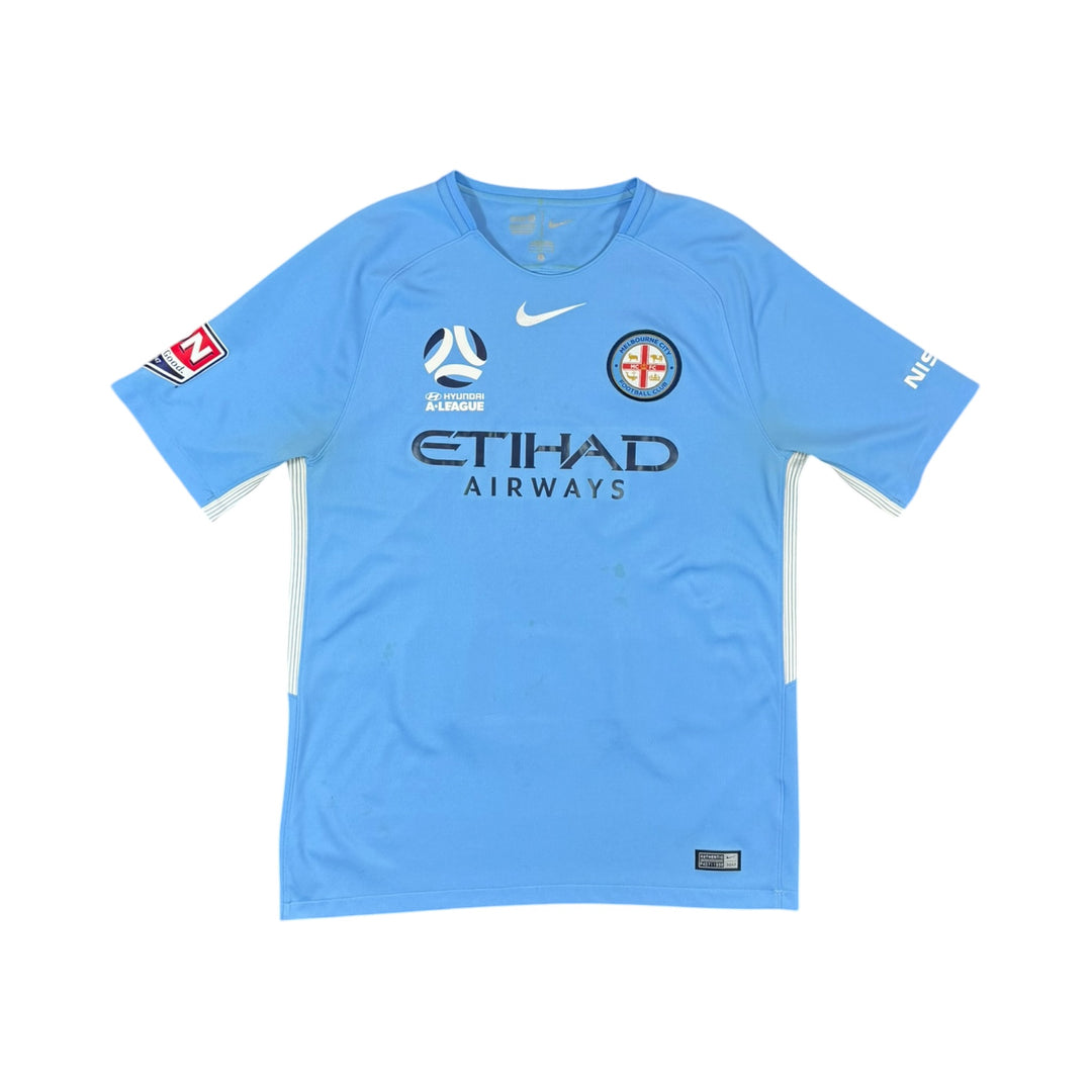 2017-18 Melbourne City Home Shirt - 5/10 - (L)