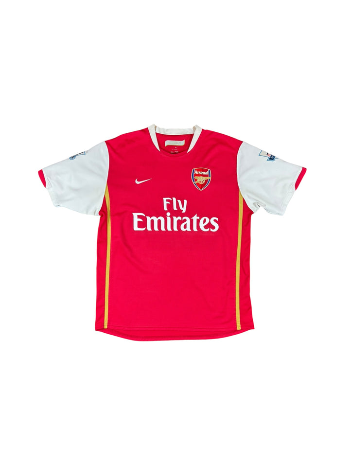 2006-08 Arsenal Nike Home Shirt #4 FABREGAS - 8/10 - (L)