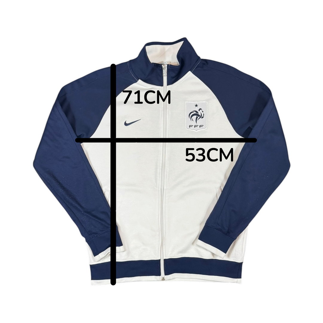 2012-13 France Track Jacket - 8/10 - (M)