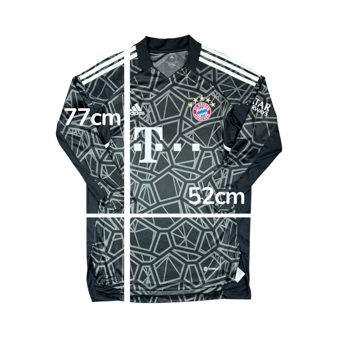 2022-23 Bayern Munich Adidas GK Shirt - 10/10 - (M)