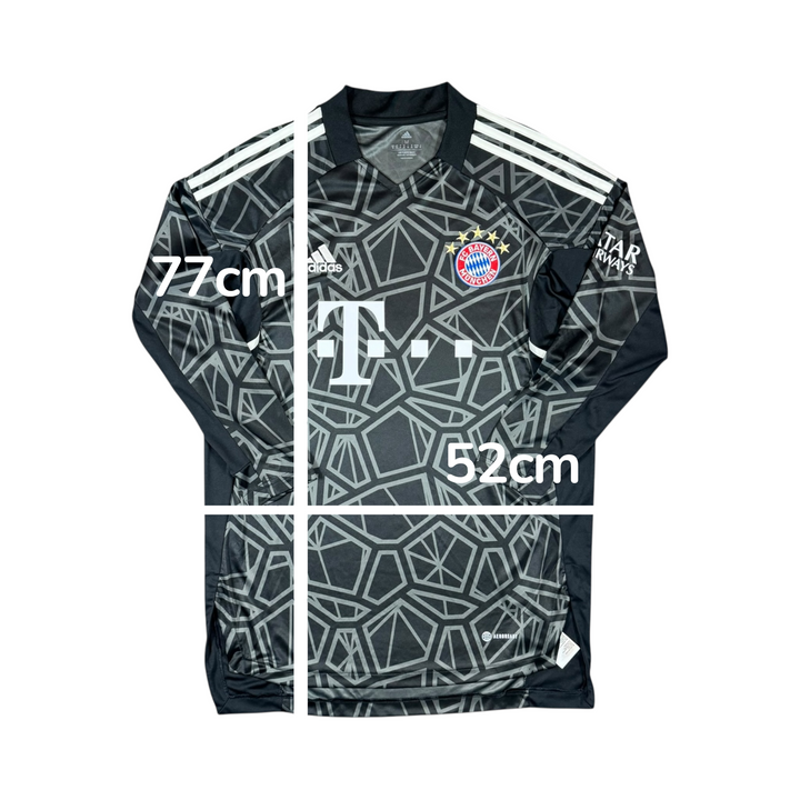 2022-23 Bayern Munich Adidas GK Shirt - 10/10 - (M)