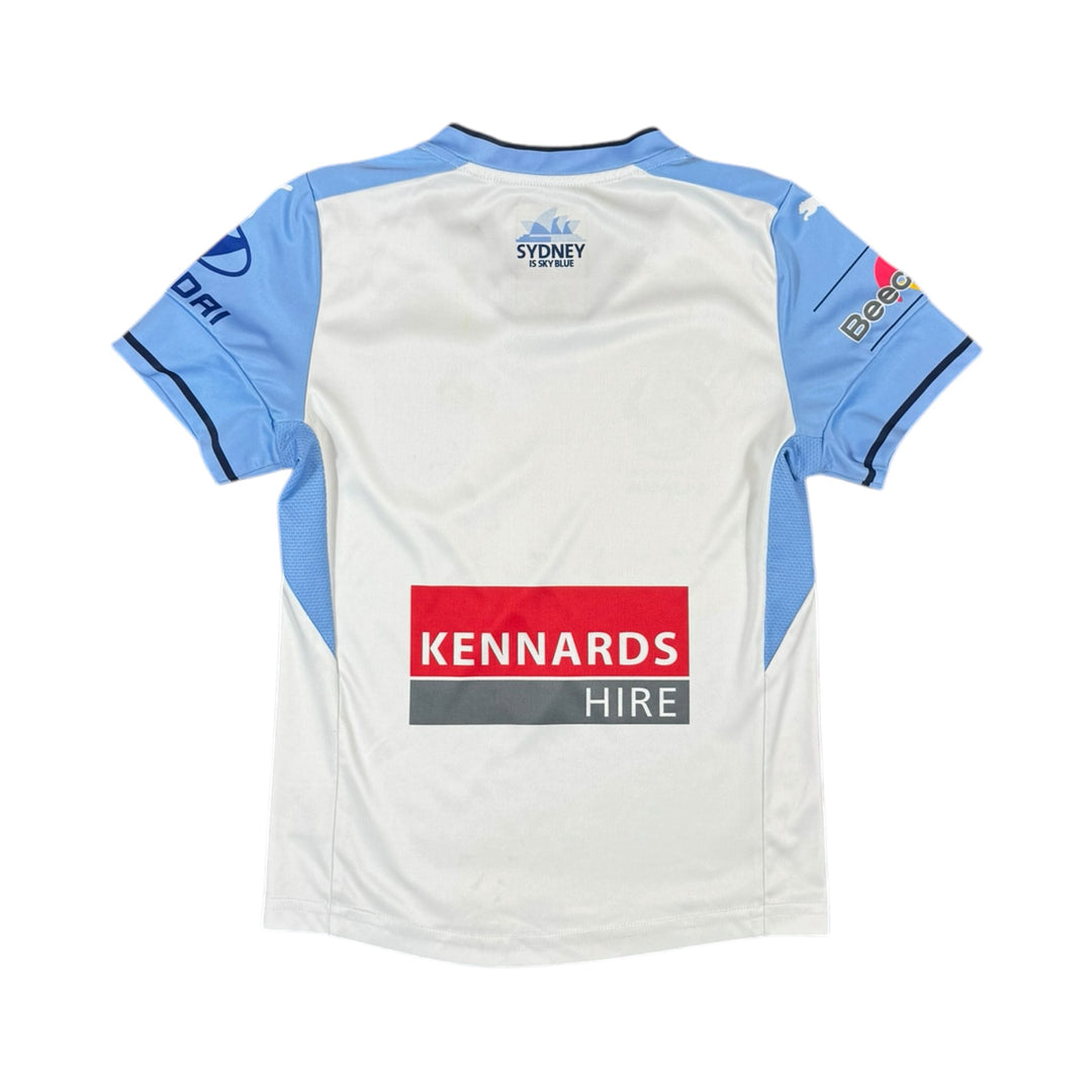 2017-18 Sydney FC Third Shirt - 7/10 - (7-8 Years)