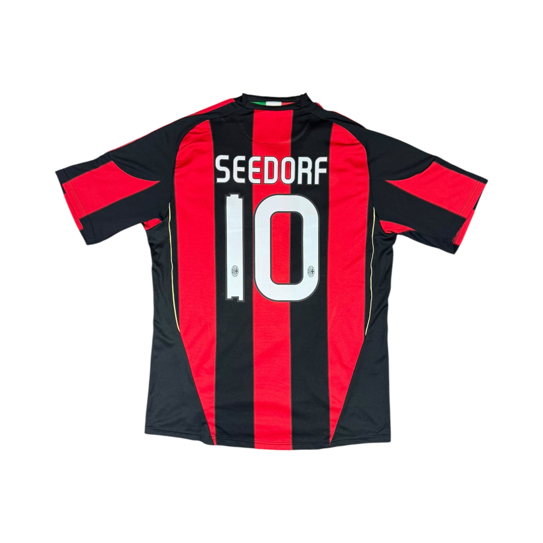 2010-11 AC Milan Home Shirt SEEDORF #10 - 9/10 - (L)