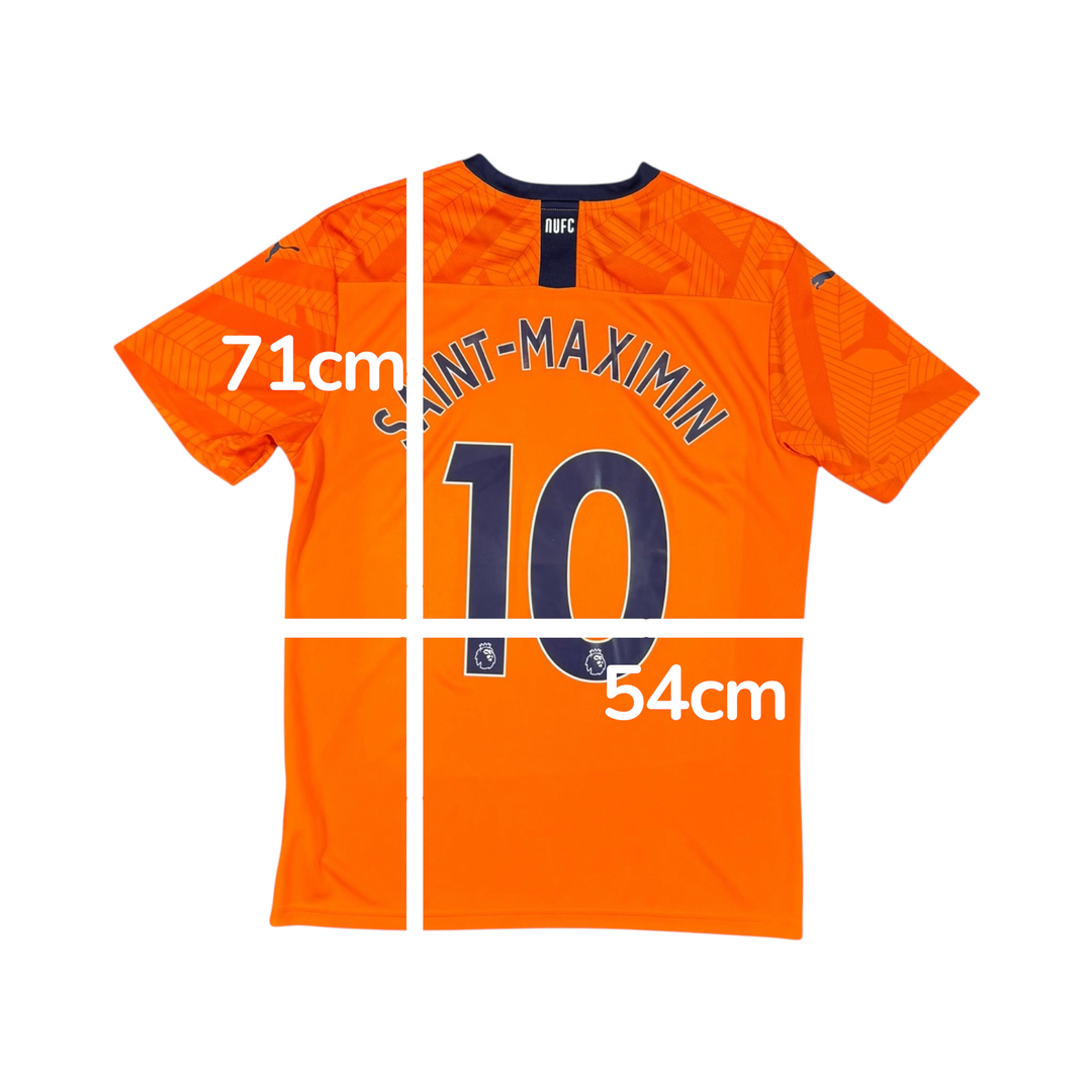 2019-20 Newcastle Puma Third Shirt SAINT-MAXIMIN #10 - 9/10 - (L)