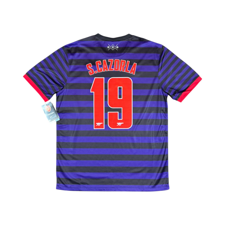 2012-13 Arsenal Nike Away Shirt #19 S. CAZORLA Brand New