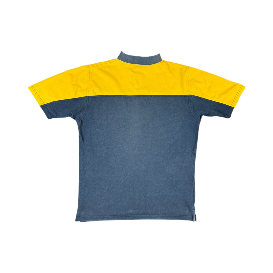 1990s Australia Wallabies Rugby Team Polo Shirt - 9/10 - (XL)