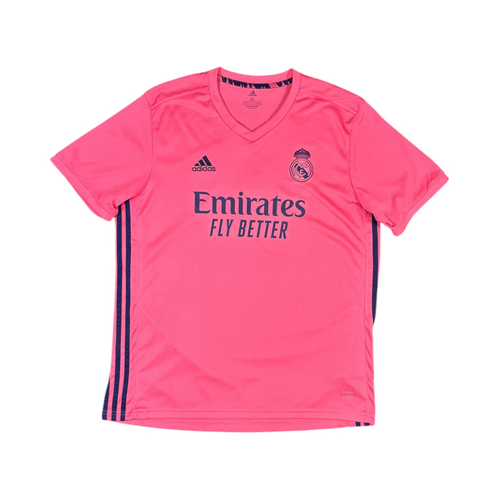 2020-21 Real Madrid Away Shirt BENZEMA #9 - 8/10 - (XL)