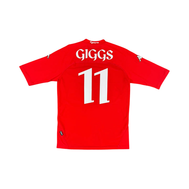 2004-06 Wales Kappa Home Shirt GIGGS #11 - 10/10 - (XL)