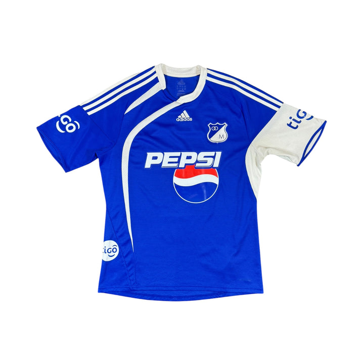 2009-10 Millonarios Adidas Home Shirt #10 - 9/10 - (L)