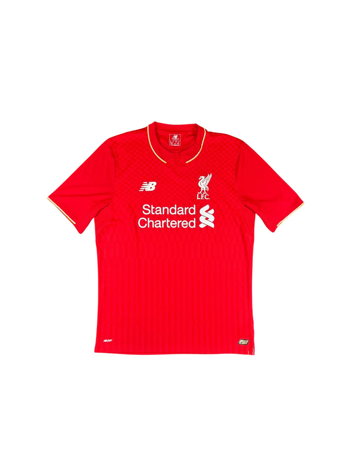 2015-16 Liverpool New Balance Home Shirt - 9/10 - (M)