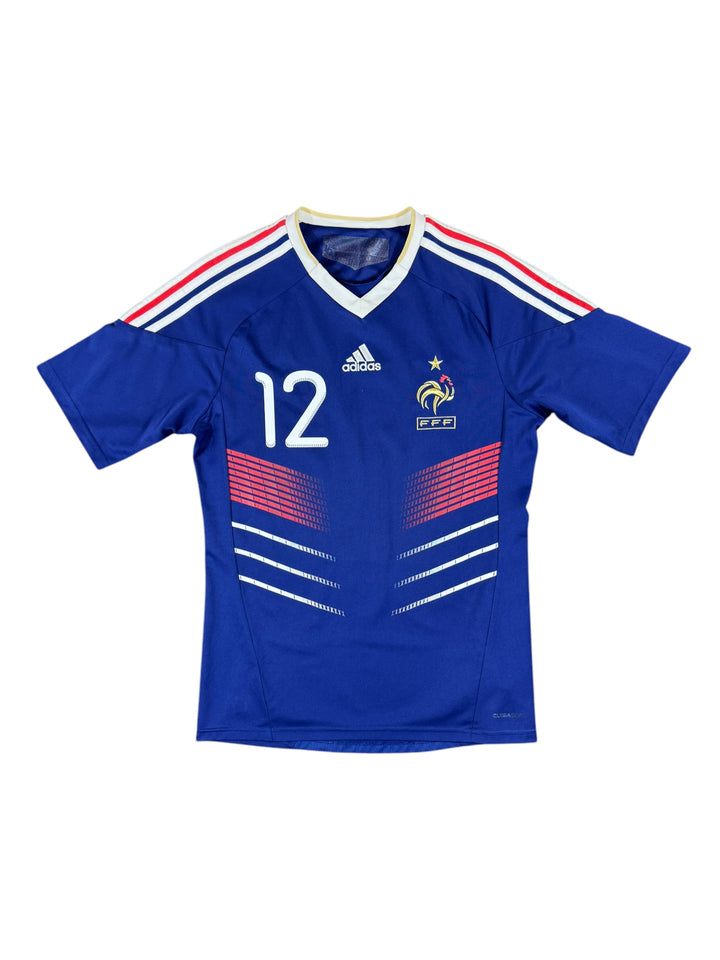 2009/10 France Adidas Football Shirt #12 Henry - 9/10 - (S)