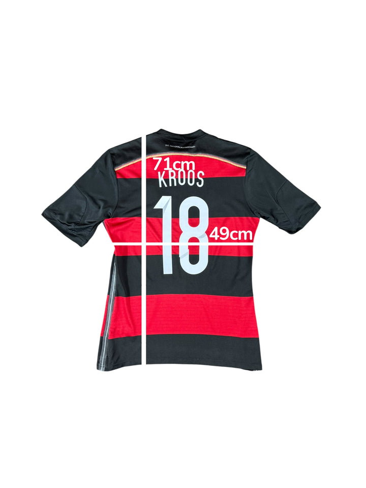 2014-15 Germany Adidas Away Shirt #18 KLOSE - 9/10 - (XL)