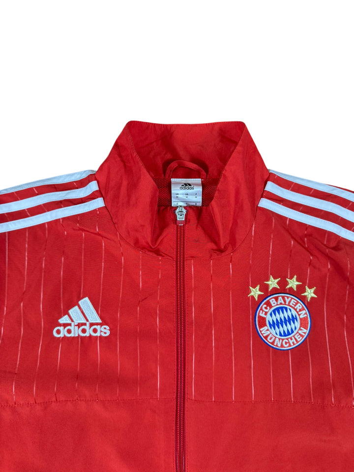 2015/16 Bayern Munich Adidas Football Jacket - 7/10 - (M)