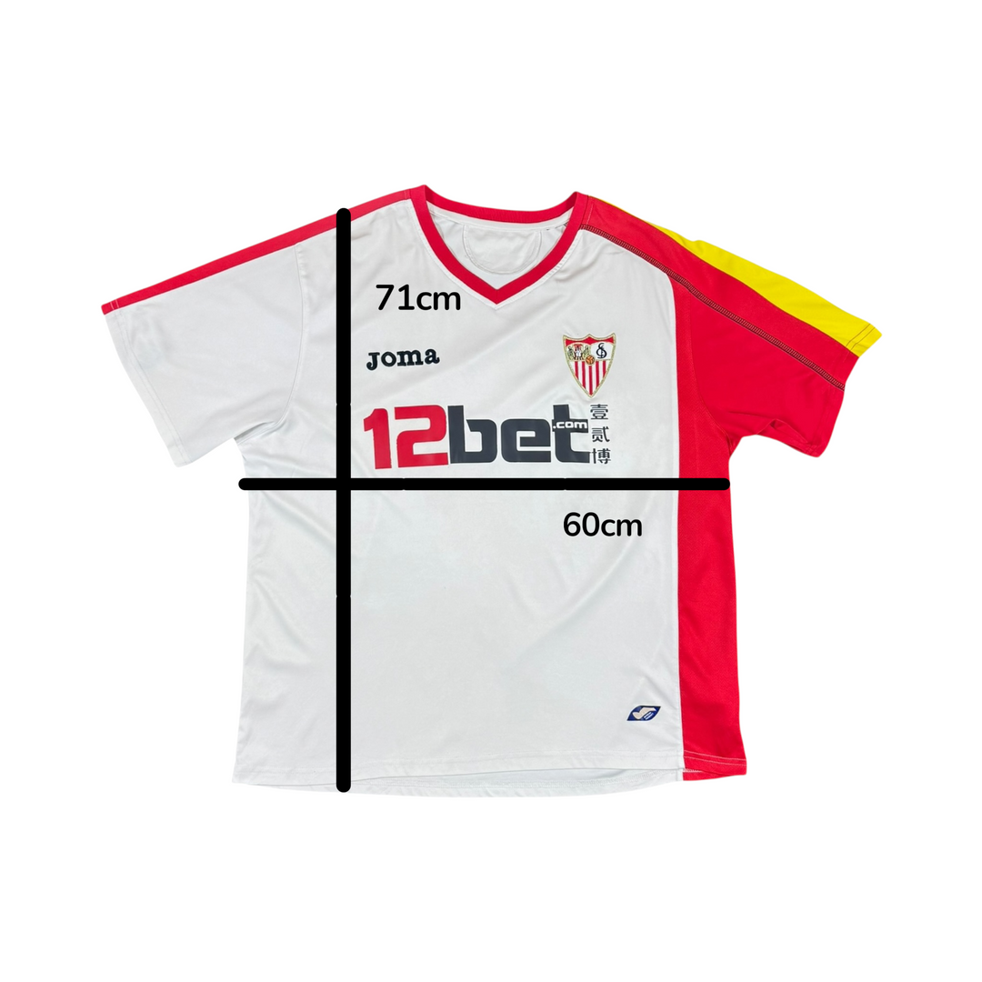 2009-10 Sevilla European Home Shirt - 7/10 - (XL)