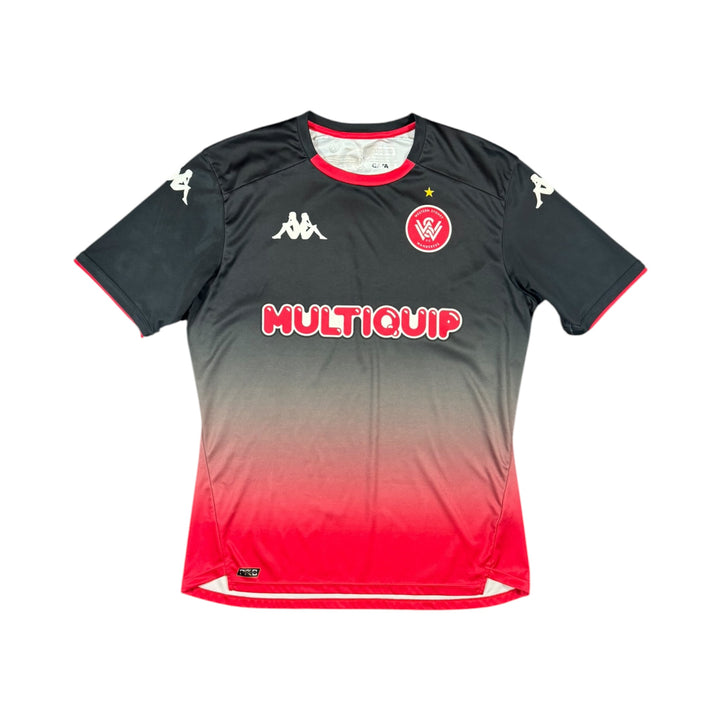 2021-22 Western Sydney Wanderers Youth Player Issue Home Shirt - 9/10 - (M)