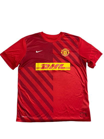 Manchester United 2012/13 Training Football Jersey Mens L