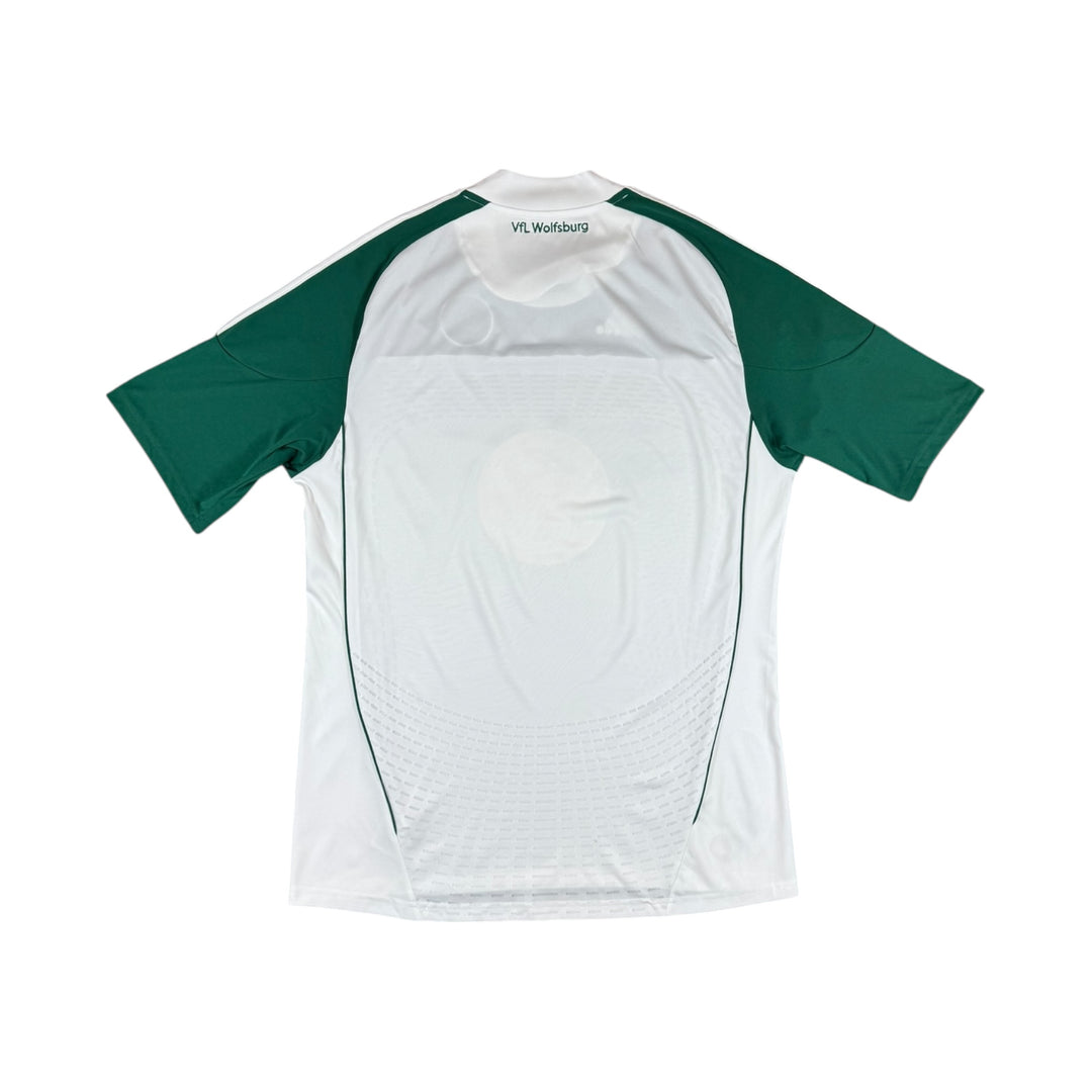 2010-11 Wolfsburg Adidas Home Shirt - 9/10 - (L)