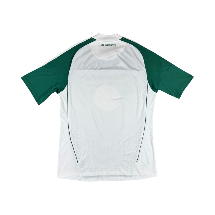 2010-11 Wolfsburg Adidas Home Shirt - 9/10 - (L)