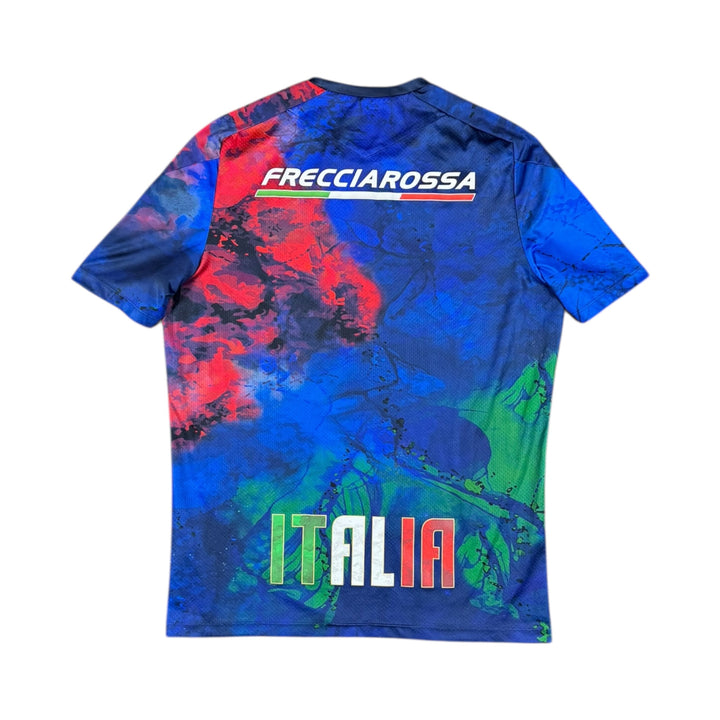 2025-26 Italy Macron Training Rugby Shirt - 10/10 - (L)