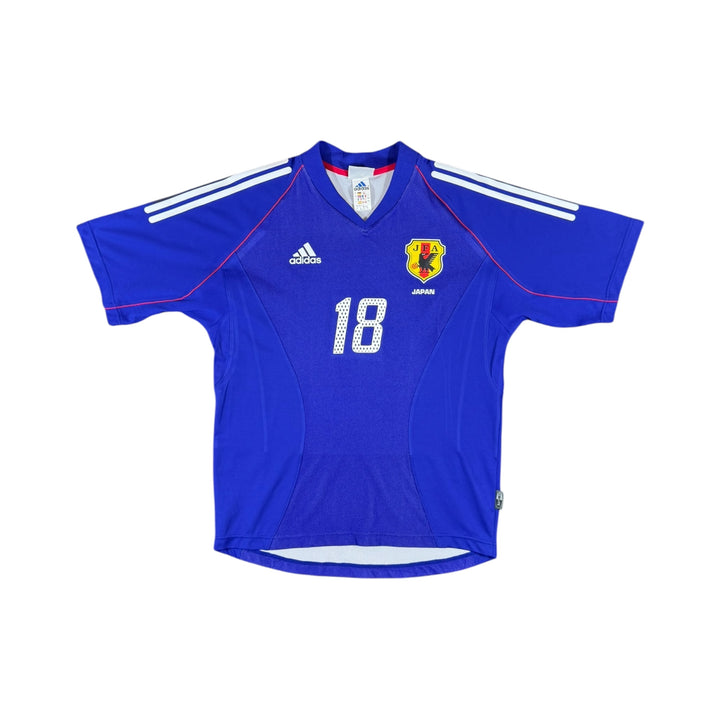 2002 Japan Adidas Home Shirt #18 ONO - 9/10 - (L)