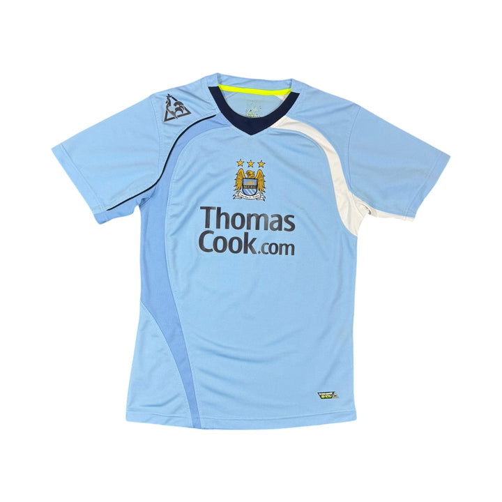 2008-09 Manchester City Home Shirt ELANO #11 - 7/10 - (S)